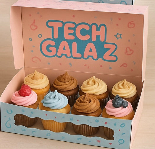 Dozen of Mixed Flavored Cupcakes