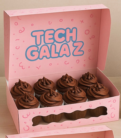 Dozen Chocolate Cupcakes