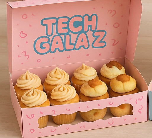 Dozen Caramel Cupcakes