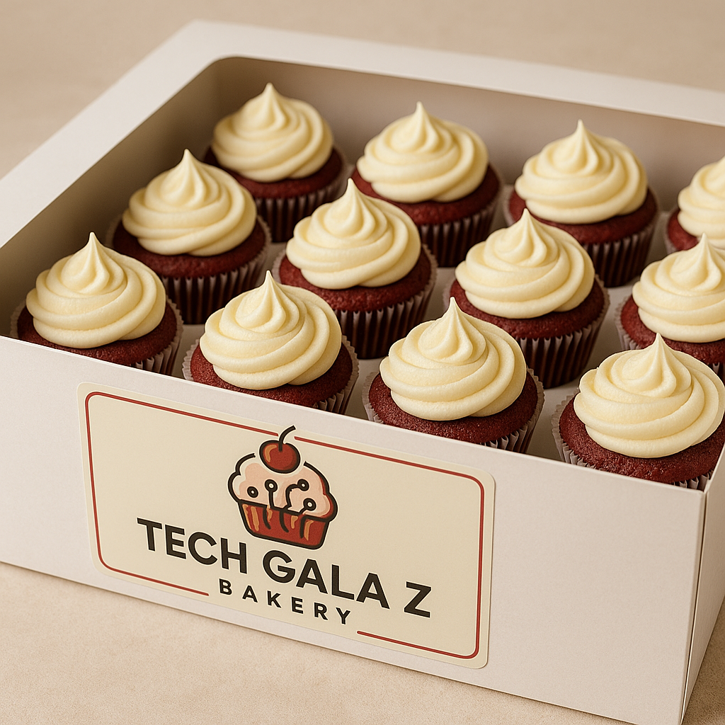 Dozen Red Velvet Cupcakes