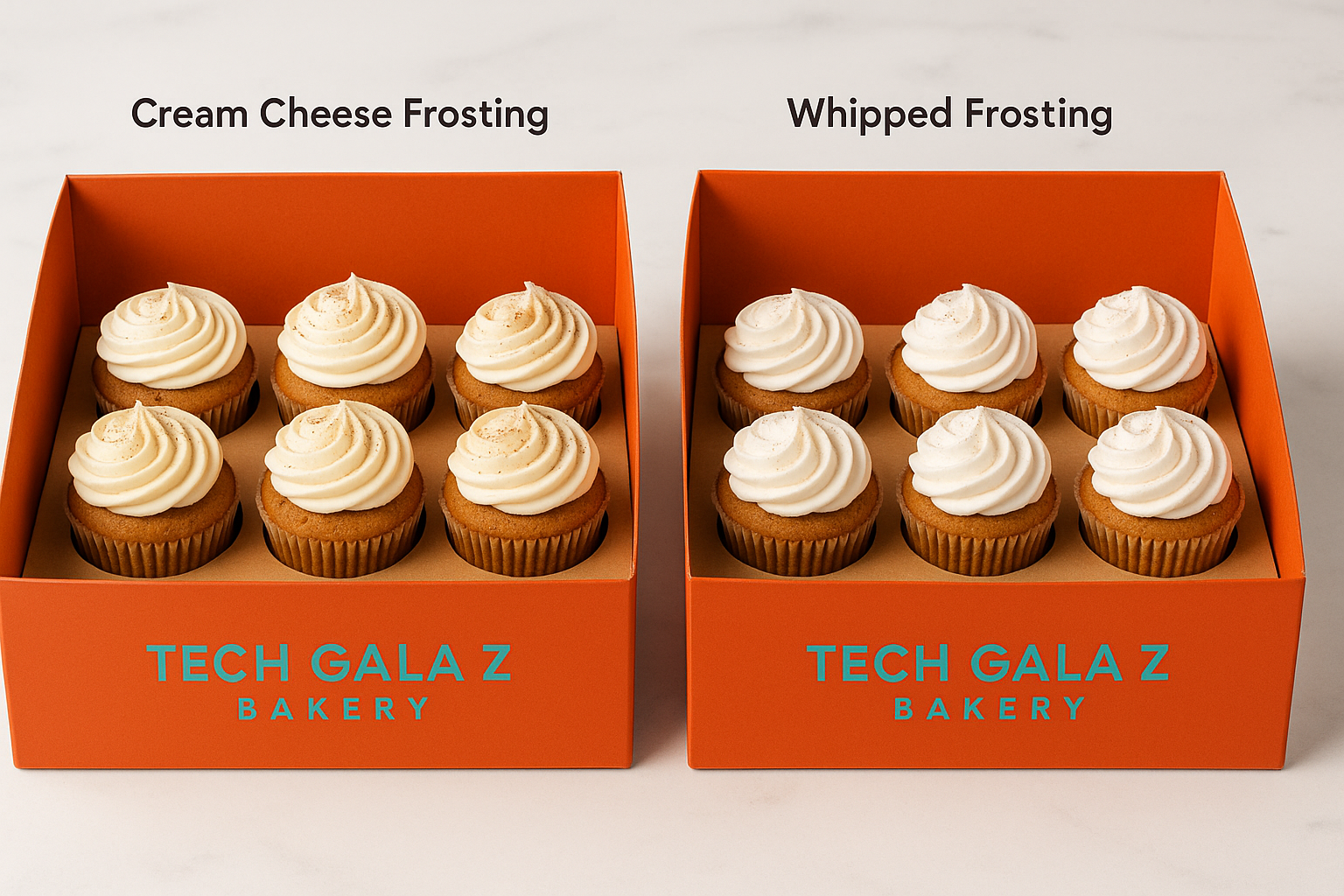 Dozen Coffee Cupcakes